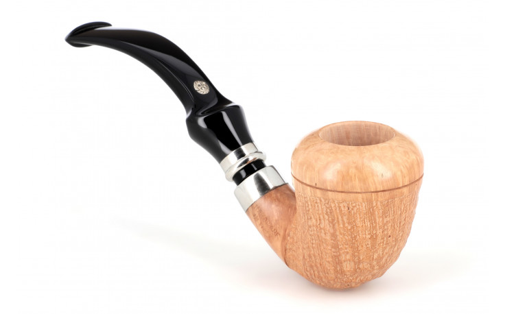 Petite pipe Mastro de Paja Il Boia Mini sablée