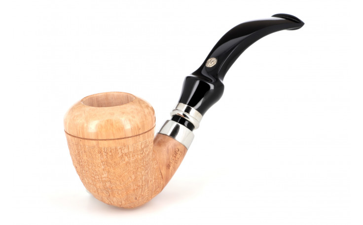 Petite pipe Mastro de Paja Il Boia Mini sablée