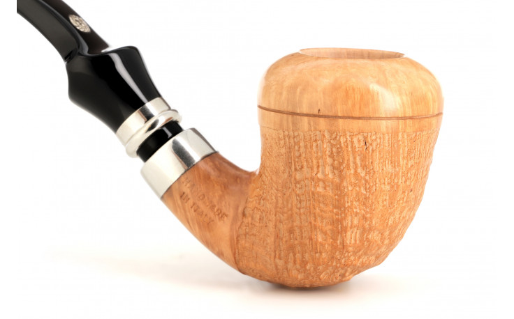 Petite pipe Mastro de Paja Il Boia Mini sablée