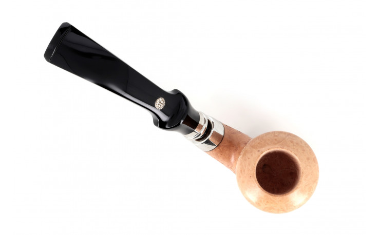 Petite pipe Mastro de Paja Il Boia Mini sablée