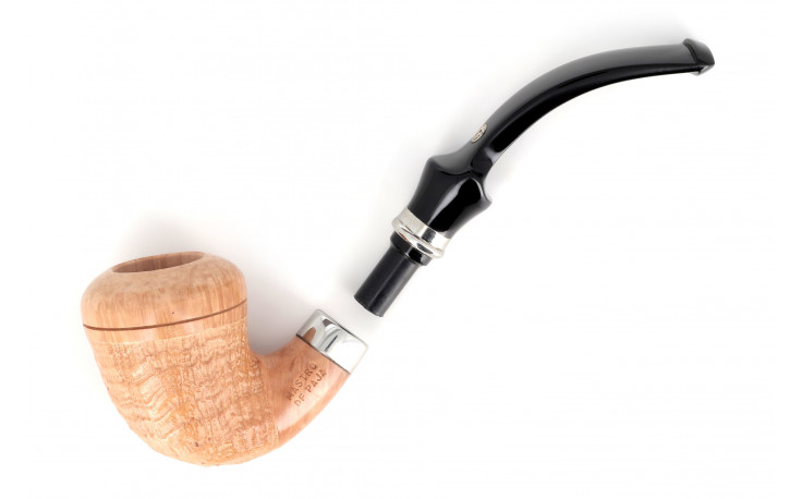 Petite pipe Mastro de Paja Il Boia Mini sablée