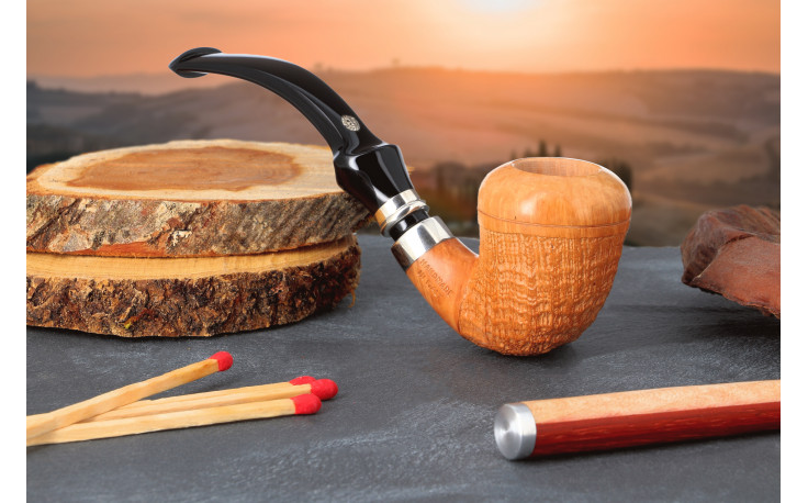 Petite pipe Mastro de Paja Il Boia Mini sablée