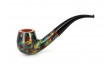 Pipe Pierre Voisin courbe multicolore (34)