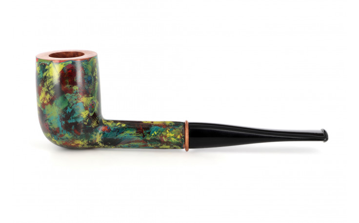 Pipe Pierre Voisin droite multicolore (35)