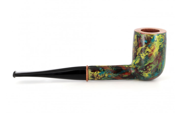 Pipe Pierre Voisin droite multicolore (35)