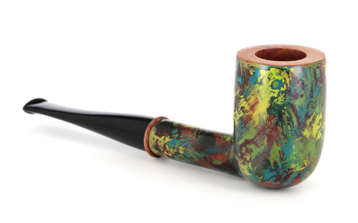 Pipe Pierre Voisin droite multicolore (35)