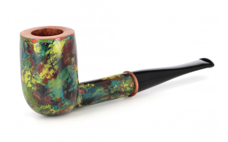 Pipe Pierre Voisin droite multicolore (35)