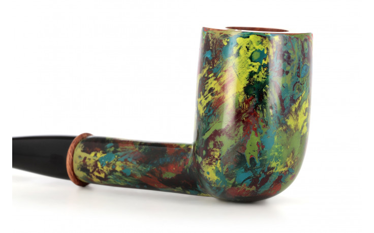 Pipe Pierre Voisin droite multicolore (35)