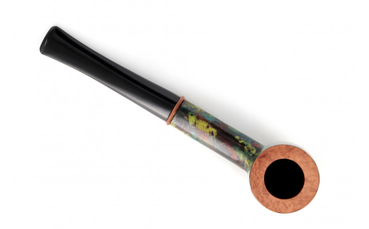 Pipe Pierre Voisin droite multicolore (35)