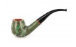 Pipe Pierre Voisin courbe verte (37)