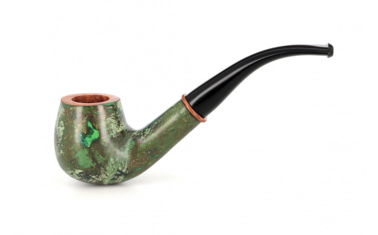 Pipe Pierre Voisin courbe verte (37)