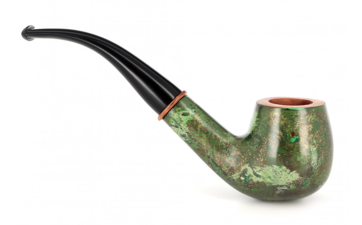 Pipe Pierre Voisin courbe verte (37)