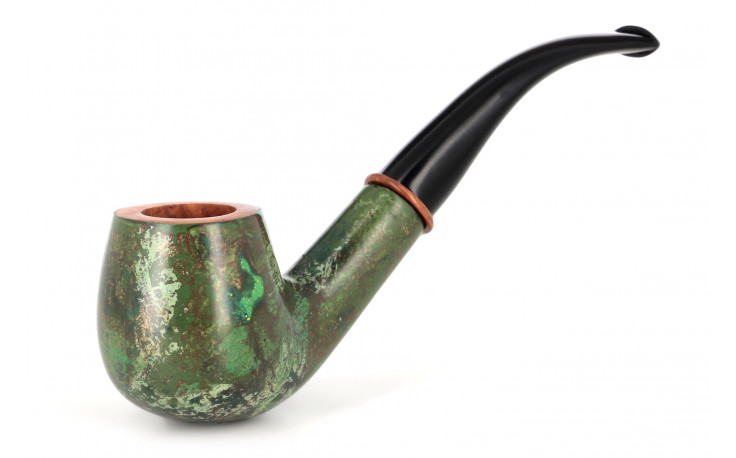 Pipe Pierre Voisin courbe verte (37)