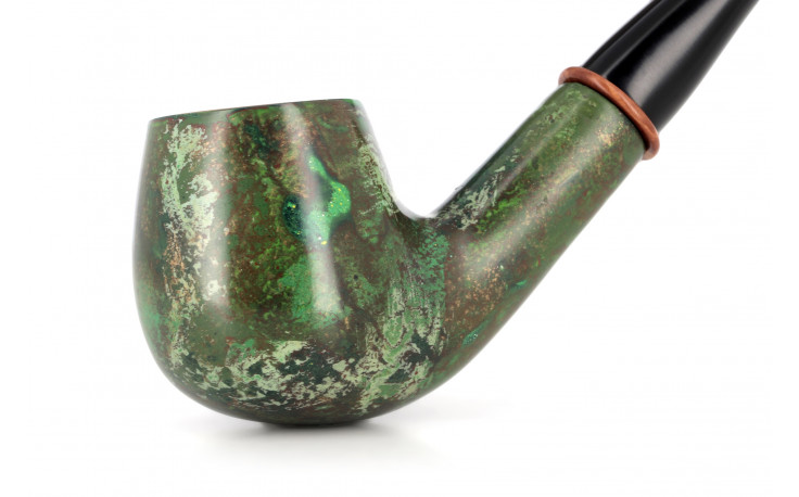 Pipe Pierre Voisin courbe verte (37)