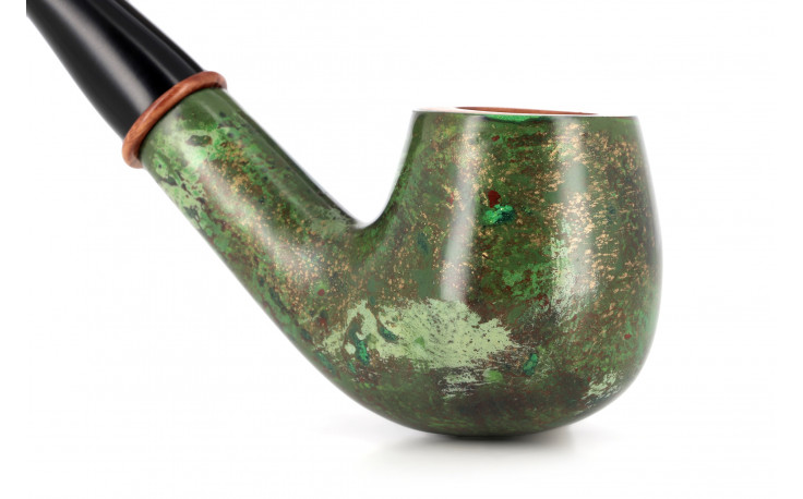 Pipe Pierre Voisin courbe verte (37)