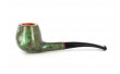 Pipe Pierre Voisin cintrée verte (38)