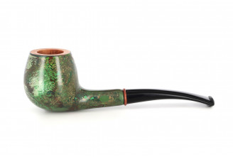 Pipe Pierre Voisin cintrée verte (38)