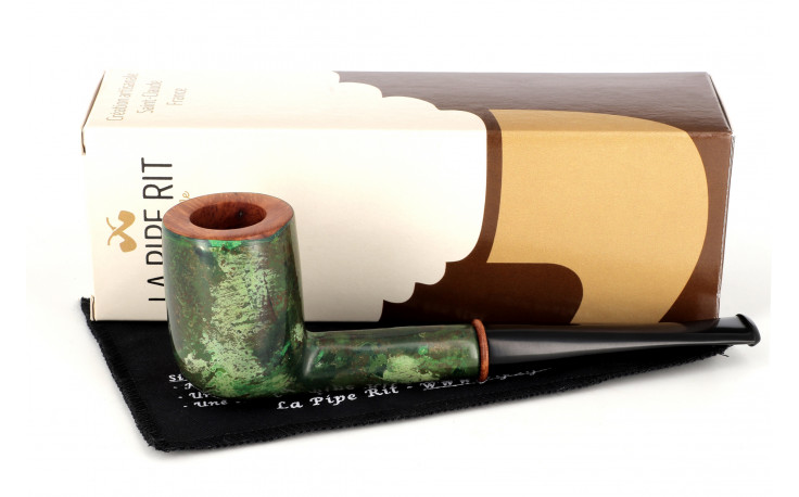 Pipe Pierre Voisin droite verte (39)