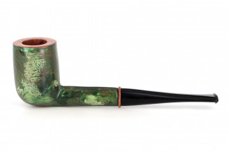 Pipe Pierre Voisin droite verte (39)