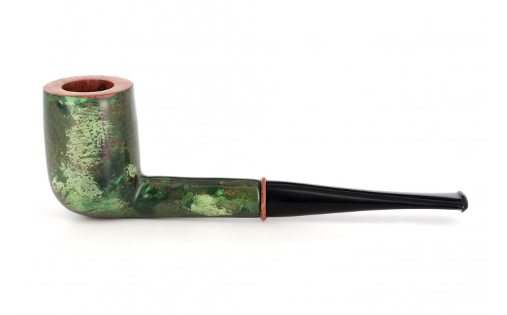 Pipe Pierre Voisin droite verte (39)