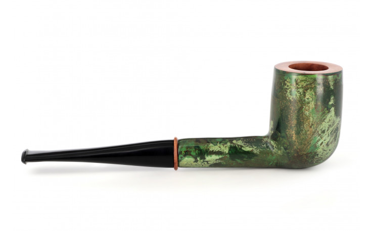 Pipe Pierre Voisin droite verte (39)