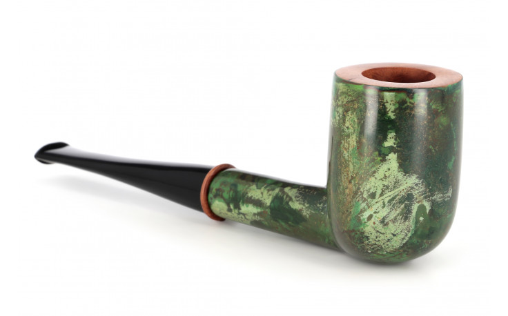 Pipe Pierre Voisin droite verte (39)