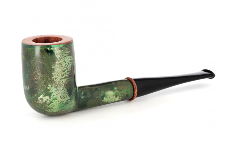 Pipe Pierre Voisin droite verte (39)