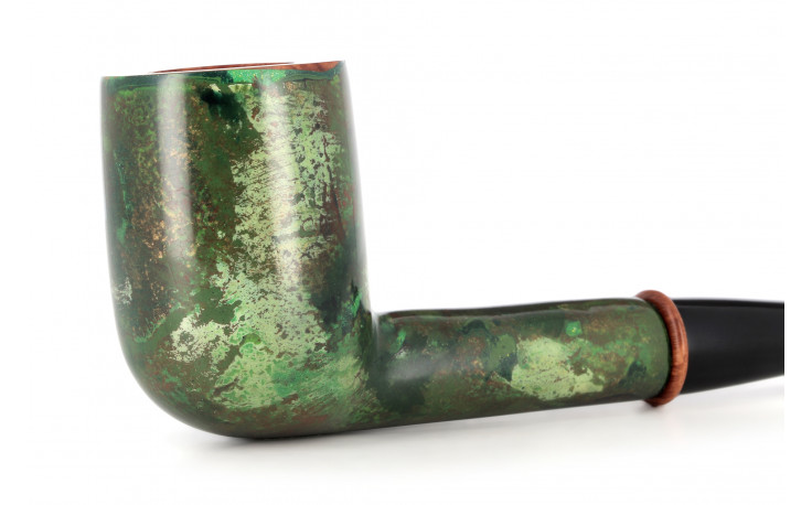 Pipe Pierre Voisin droite verte (39)