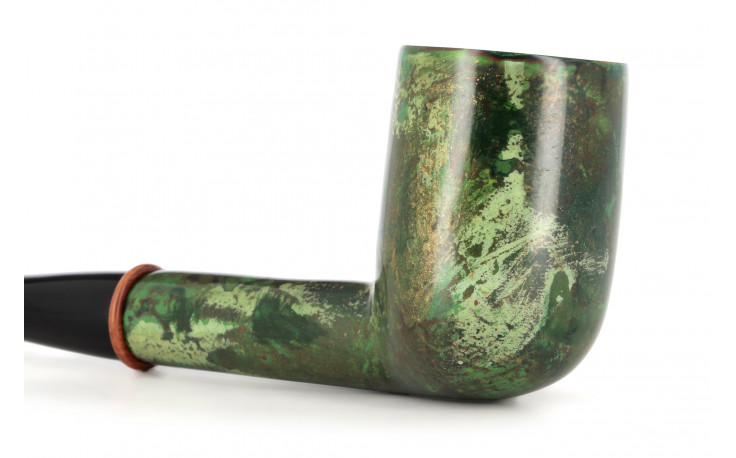 Pipe Pierre Voisin droite verte (39)