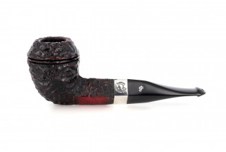 Pipe Peterson Sherlock Holmes Baker Street (rustiquée) (sans filtre) (P-Lip)