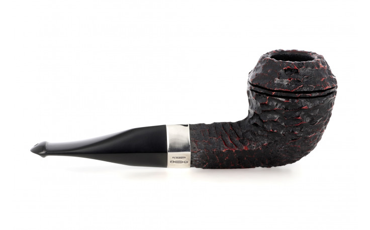 Pipe Peterson Sherlock Holmes Baker Street (rustiquée) (sans filtre) (P-Lip)