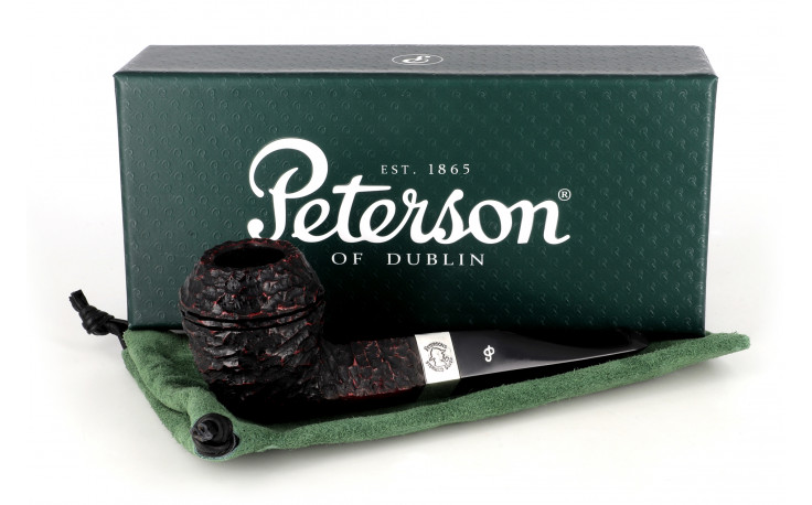 Pipe Peterson Sherlock Holmes Baker Street (rustiquée) (sans filtre) (P-Lip)