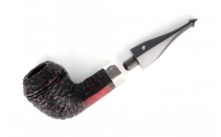 Pipe Peterson Sherlock Holmes Baker Street (rustiquée) (sans filtre) (P-Lip)