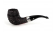 Pipe Peterson Sherlock Holmes Deerstalker (rustiquée) (sans filtre) (P-Lip)