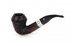 Pipe Peterson Sherlock Holmes Hansom (rustiquée) (sans filtre) (P-Lip)