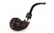 Pipe Peterson Sherlock Holmes Lestrade (rustiquée) (sans filtre) (P-Lip)