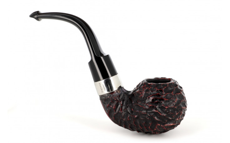 Pipe Peterson Sherlock Holmes Lestrade (rustiquée) (sans filtre) (P-Lip)