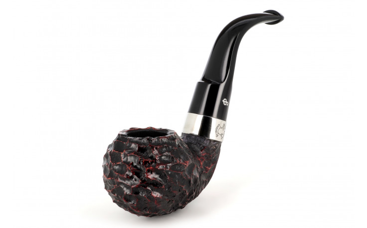 Pipe Peterson Sherlock Holmes Lestrade (rustiquée) (sans filtre) (P-Lip)