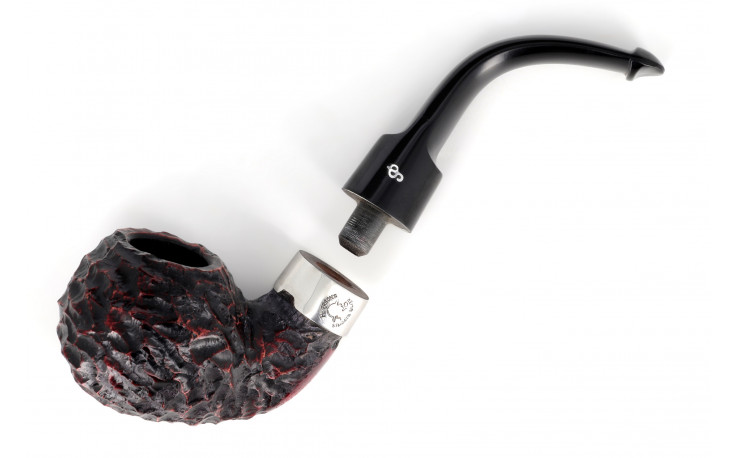 Pipe Peterson Sherlock Holmes Lestrade (rustiquée) (sans filtre) (P-Lip)