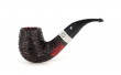 Pipe Peterson Sherlock Holmes Milverton (rustiquée) (sans filtre) (P-Lip)