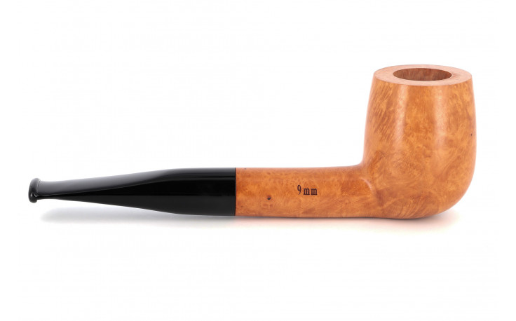 Pipe promo 9 mm droite nature 1