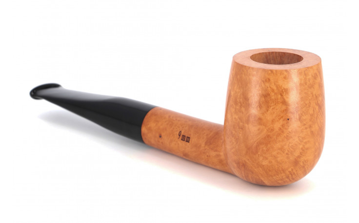 Pipe promo 9 mm droite nature 1