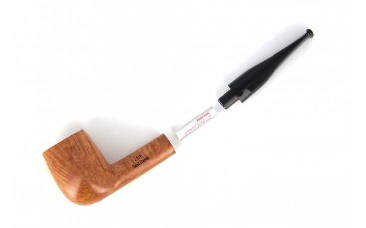 Pipe promo 9 mm droite nature 1