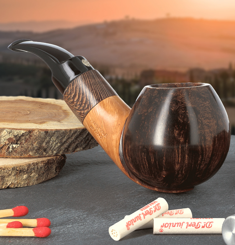 Pipe Mastro de Paja collection Brucianaso