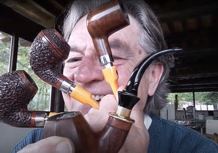 Les collections de pipes Mastro de Paja