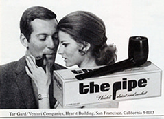 Publicité pour promouvoir The Pipe