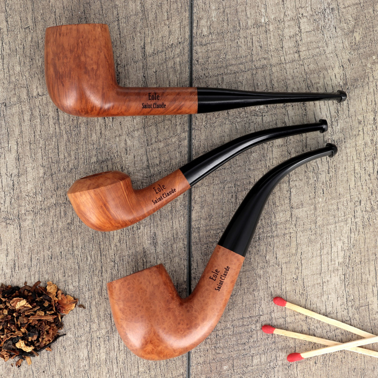 Les formes de pipes les plus classiques