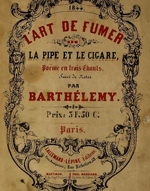 L'art de fumer la pipe par Barthélemy