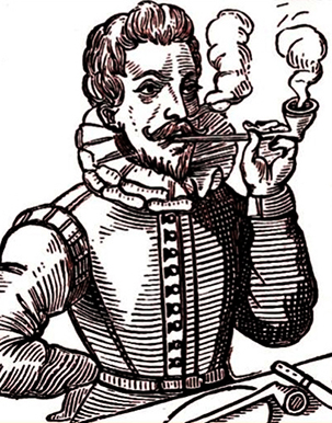 Marc Antoine Girard, le navigateur Walter Raleigh