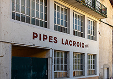 Atelier de fabrication des pipes Lacroix